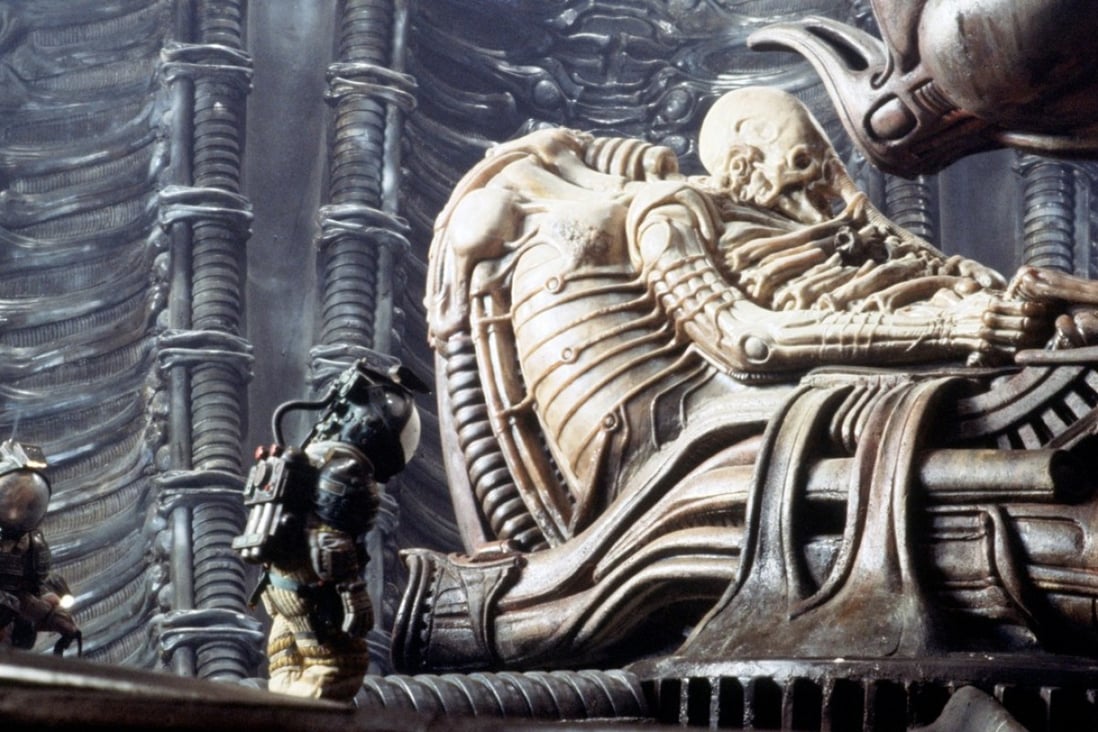 A still from Alien. Ridley Scott’s film is an example of what commercial cinema can aspire to, even on a limited budget.