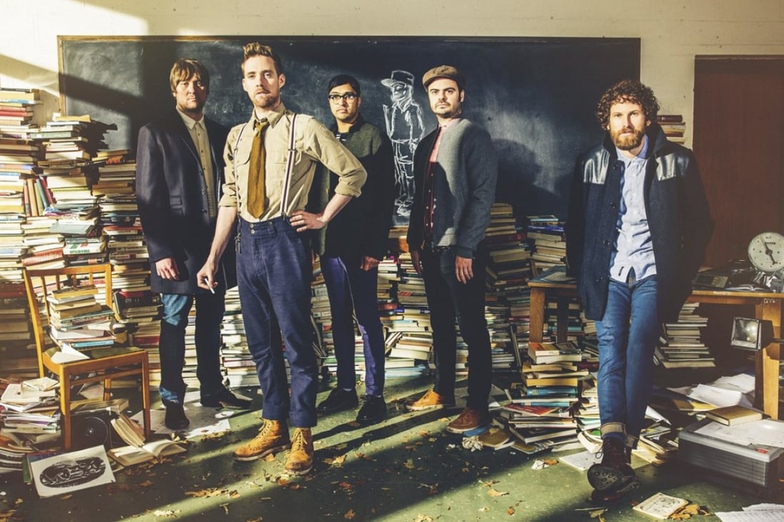British rock group The Kaiser Chiefs will perform at this year’s Clockenflap festival in Hong Kong in November. Photo: AFP