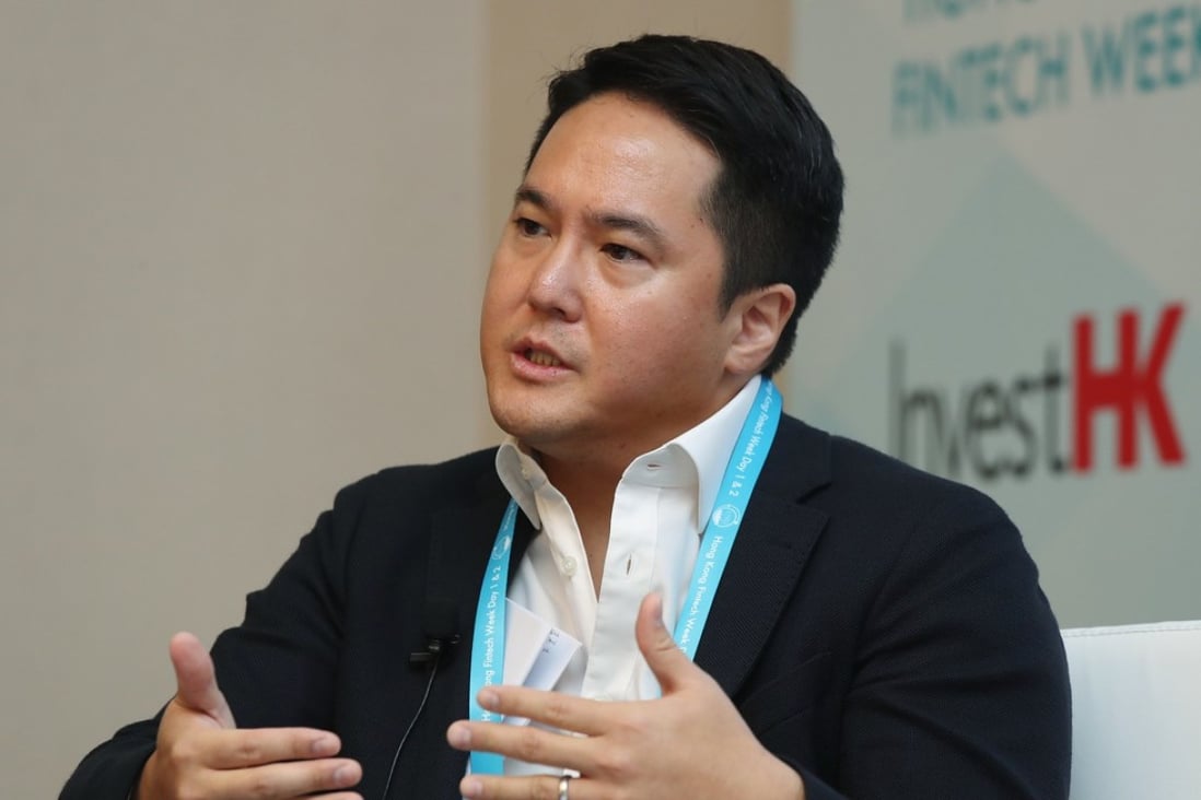 Max Liu, co-founder and chief executive of EMQ. Photo: K. Y. Cheng