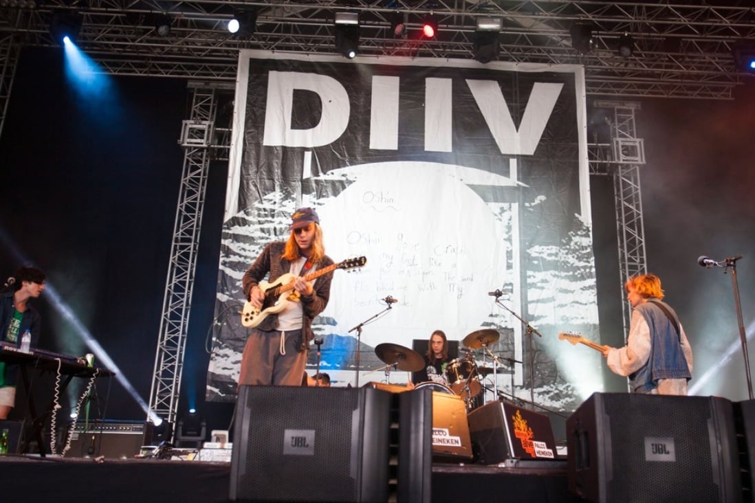 Hong Kong fans of Diiv paid up to HK$580 for a ticket to their recent show. Photo: Alamy