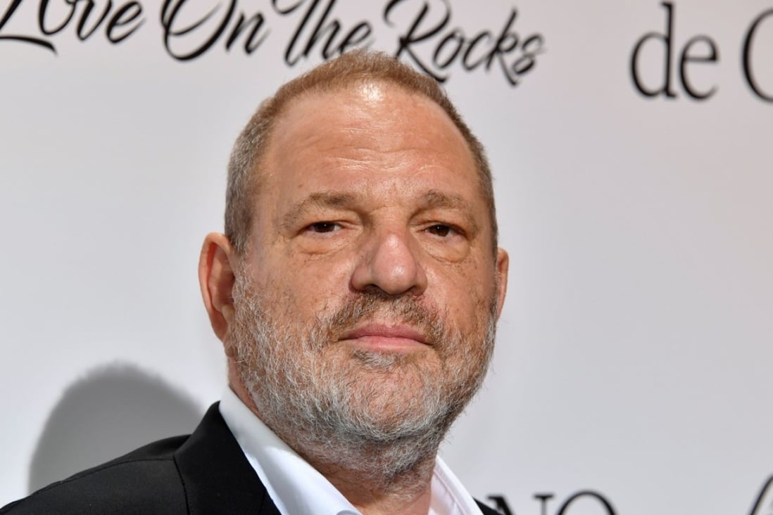 US film producer Harvey Weinstein, who is facing charges of sexual harassment and assault. The Weinstein Co is now facing an investigation by New York on possible civil rights violations. Photo: Agence France-Presse