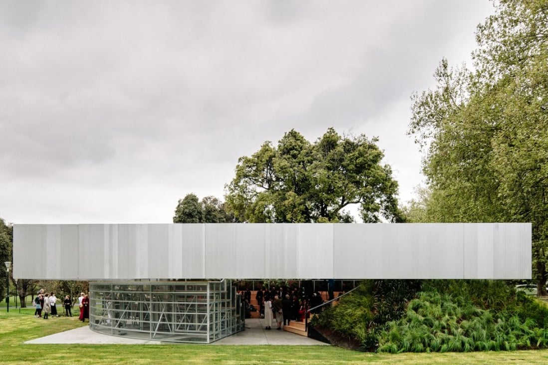 Inside Melbourne’s new MPavilion, designed by Rem Koolhaas firm OMA