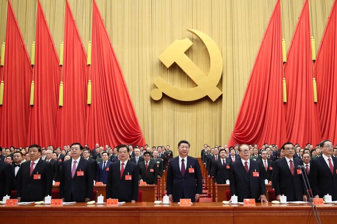 A key element of President Xi Jinping’s philosophy is the rigid enforcement of one-party rule. Photo: Xinhua