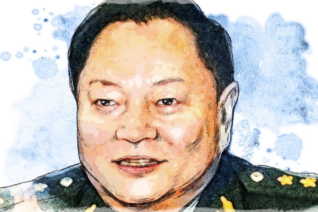General Zhang Youxia oversaw China’s lunar exploration and manned space projects during Xi Jinping’s first five-year term. Illustration: Henry Wong