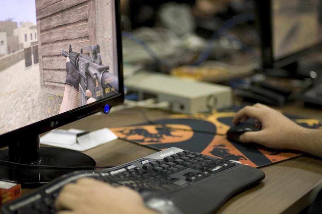 Online games such as Counter-Strike are becoming hotbeds for hatred. Photo: AFP