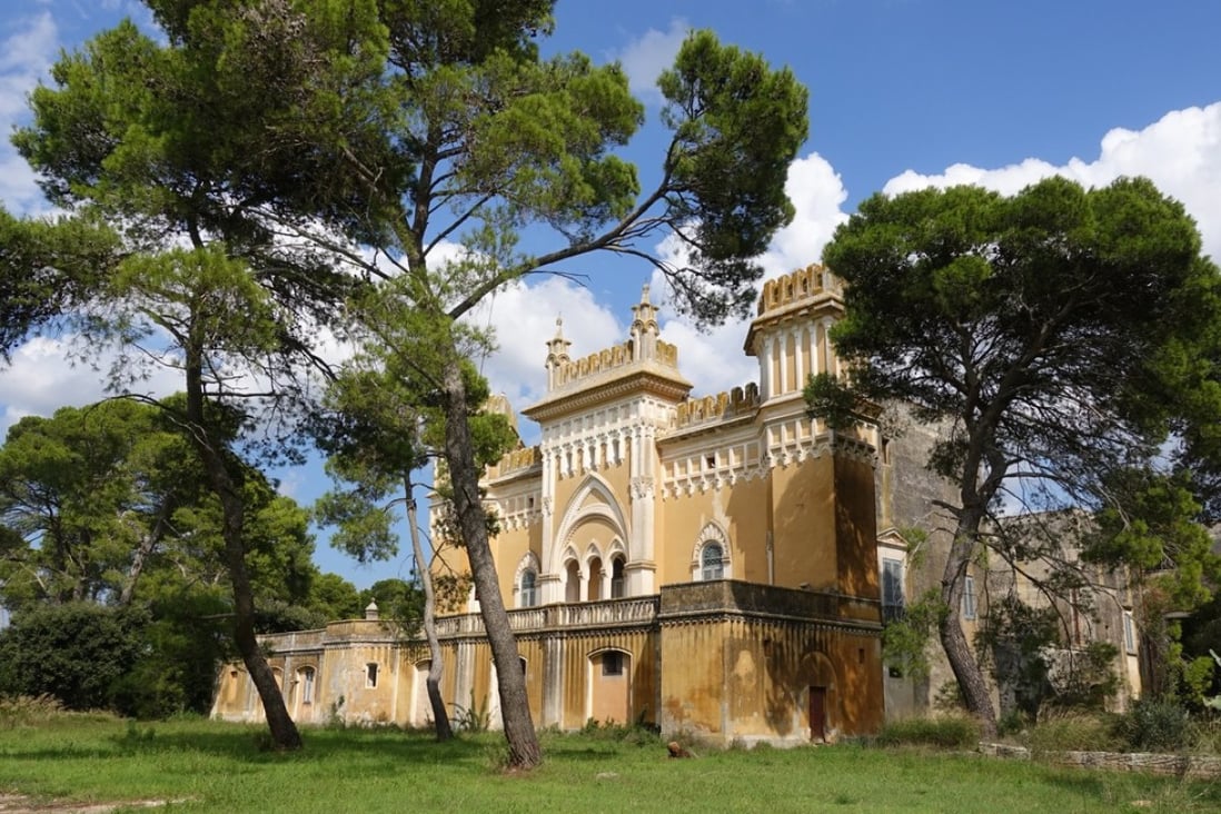 Amberlair Villa, in Puglia, Italy.