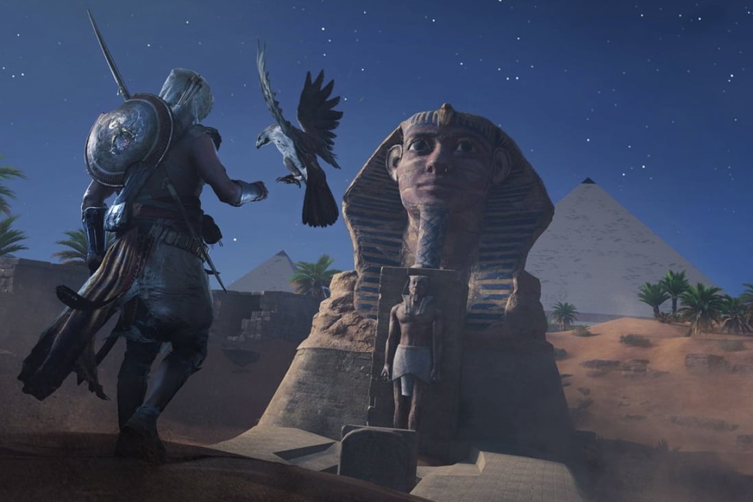 A still from Assassin's Creed: Origins. Photo: Ubisoft