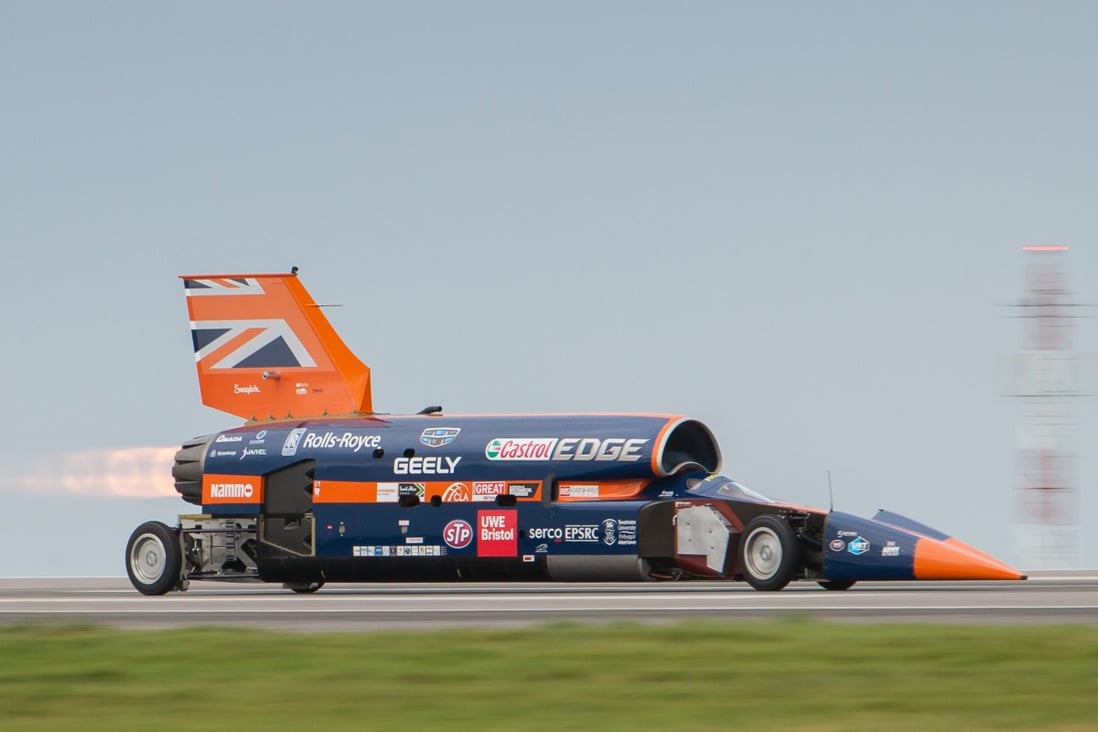 ‘Supersonic’ car is ready to pass the 1,000mph mark and set land speed