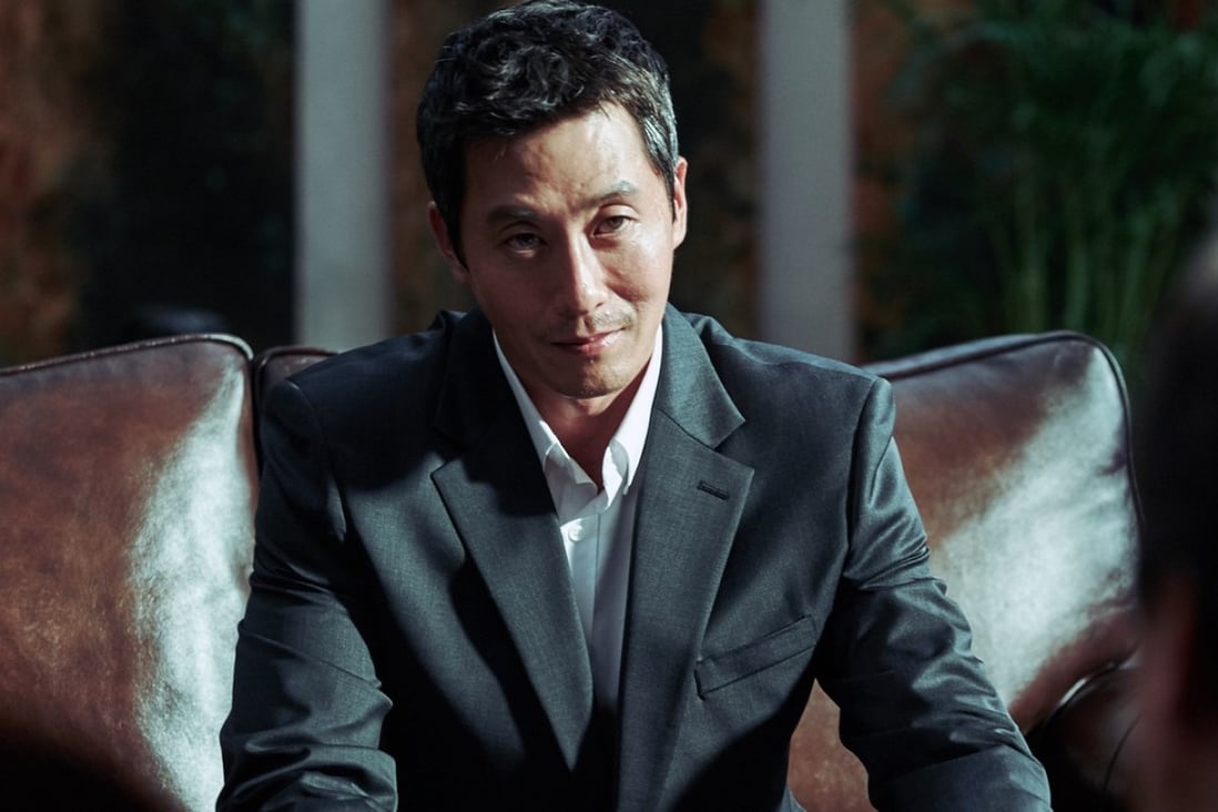 Kim Joo-hyuk in a still from the film Confidential Assignment, for which he won best supporting actor last week. The actor died on Monday in a car crash.