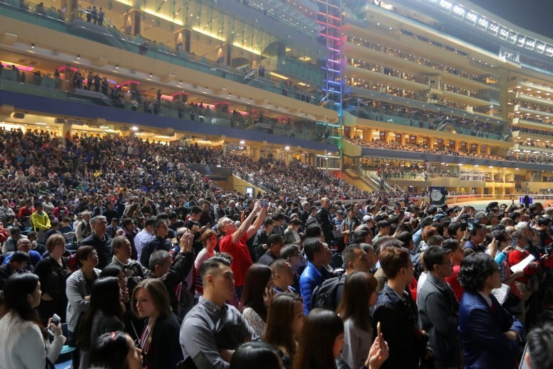 The national anthem law should apply to racecourse attendees, Li Fei is quoted as saying. Photo: Kenneth Chan