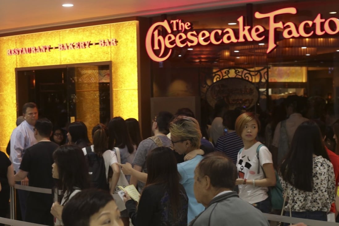 Hong Kong Land’s new shopping centre in Beijing will have more than 100 tenants, including The Cheesecake Factory. Photo: May Tse