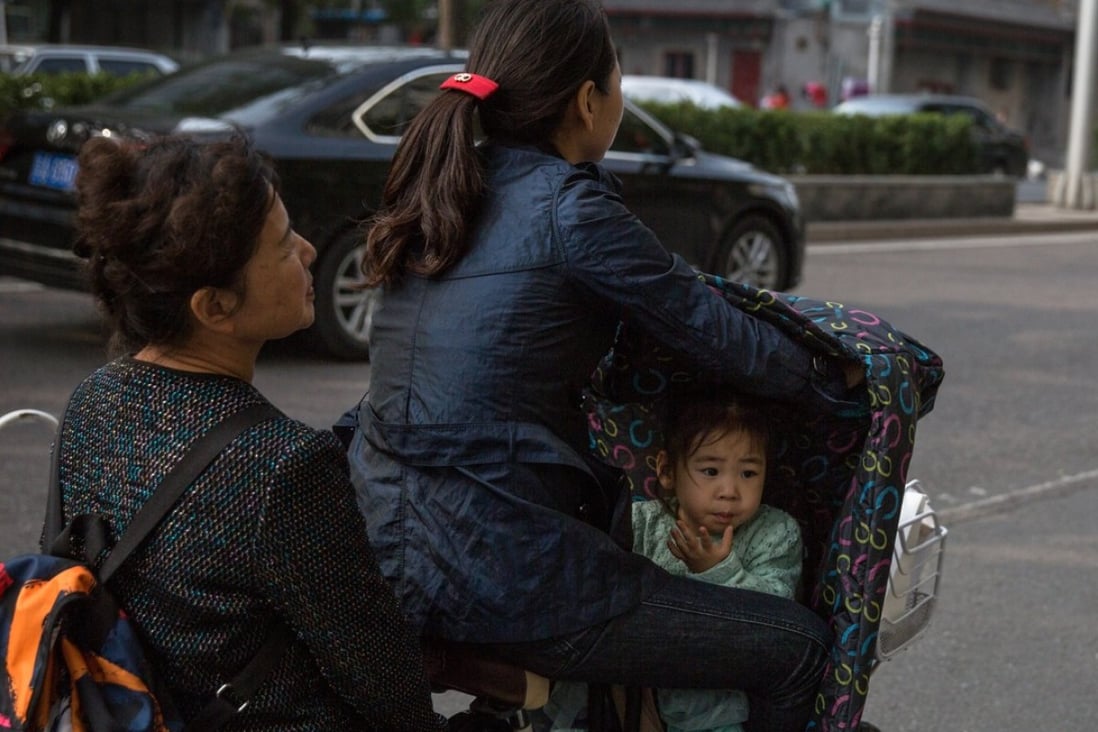 Chinese women are putting in more hours at the workplace and shouldering a bigger burden in the home than men, according to an international study. Photo: EPA