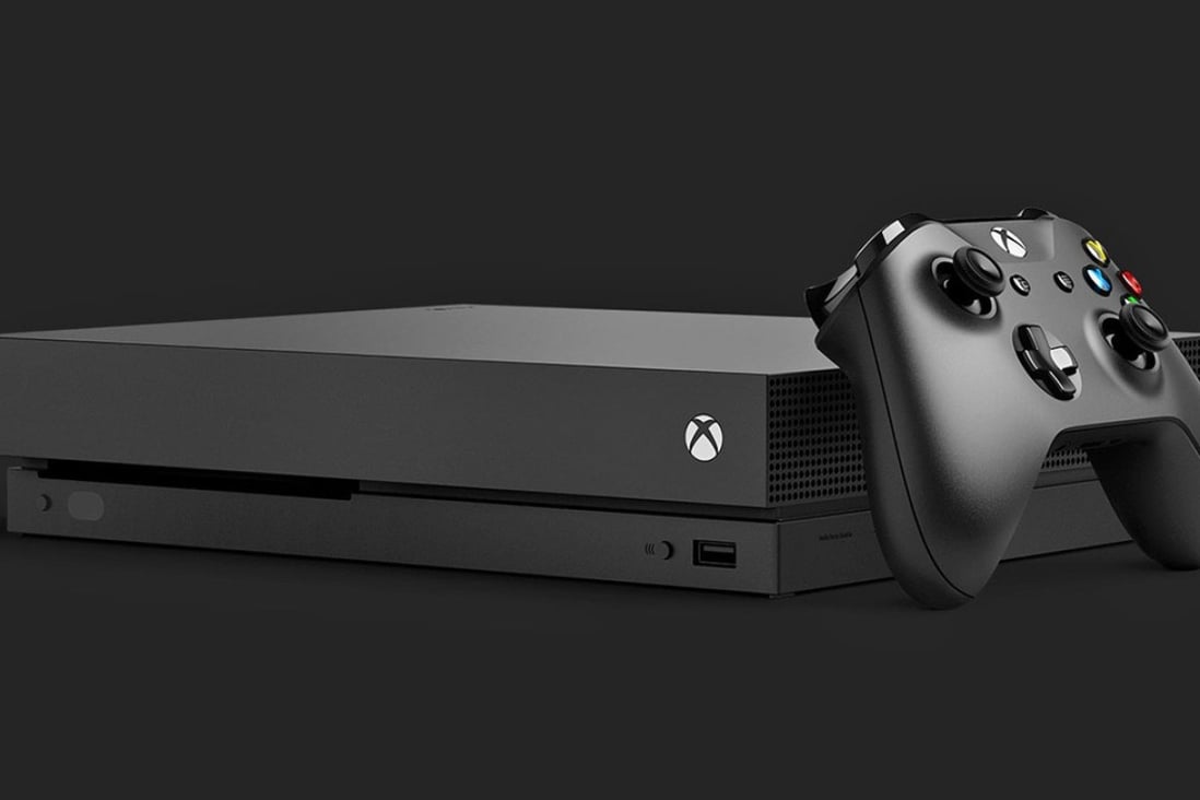 Microsoft claims to have employed cutting-edge engineering techniques to achieve the Xbox One X’s sleek form factor, including a vapour chamber cooling system. Photo: Microsoft