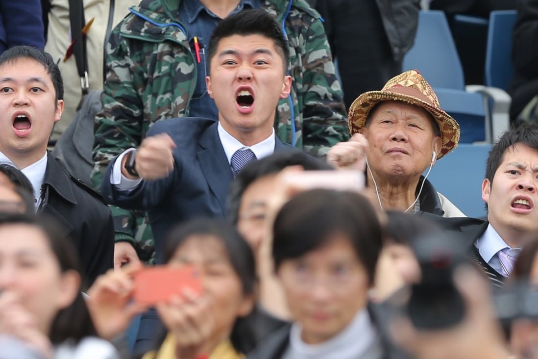 Race fans cheers ride their luck at Sha Tin. Photos: Kenneth Chan