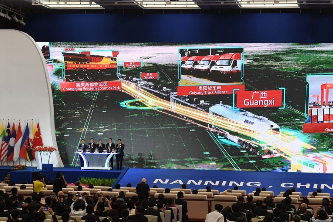 The Belt and Road Initiative marks an evolution in China’s policies. Photo: Xinhua