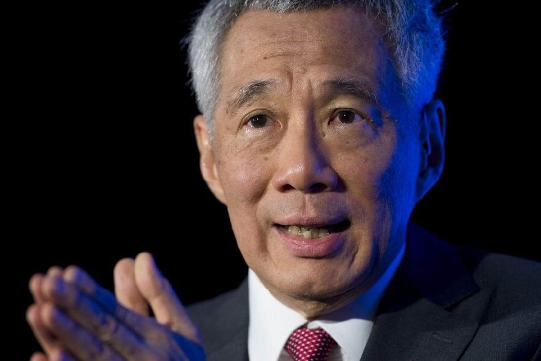Singaporean Prime Minister Lee Hsien Loong. The question of who will succeed him is one of the city’s hottest topics. Photo: AFP
