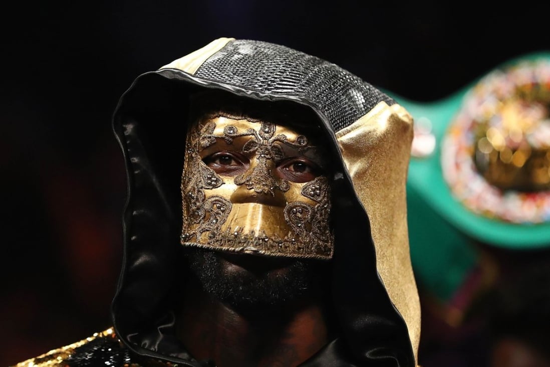 Champion Deontay Wilder Kos Bermane Stiverne In First Round Of Heavyweight Rematch South China Morning Post