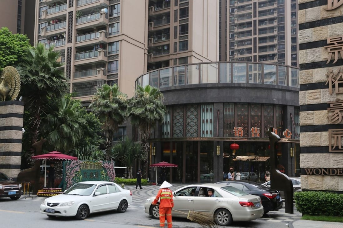 The Wonder Bay development in Guangzhou. Prices of luxury homes in the southern Chinese city rose the fastest in the year to September in a global survey by property firm Knight Frank. Photo: Xiaomei Chen