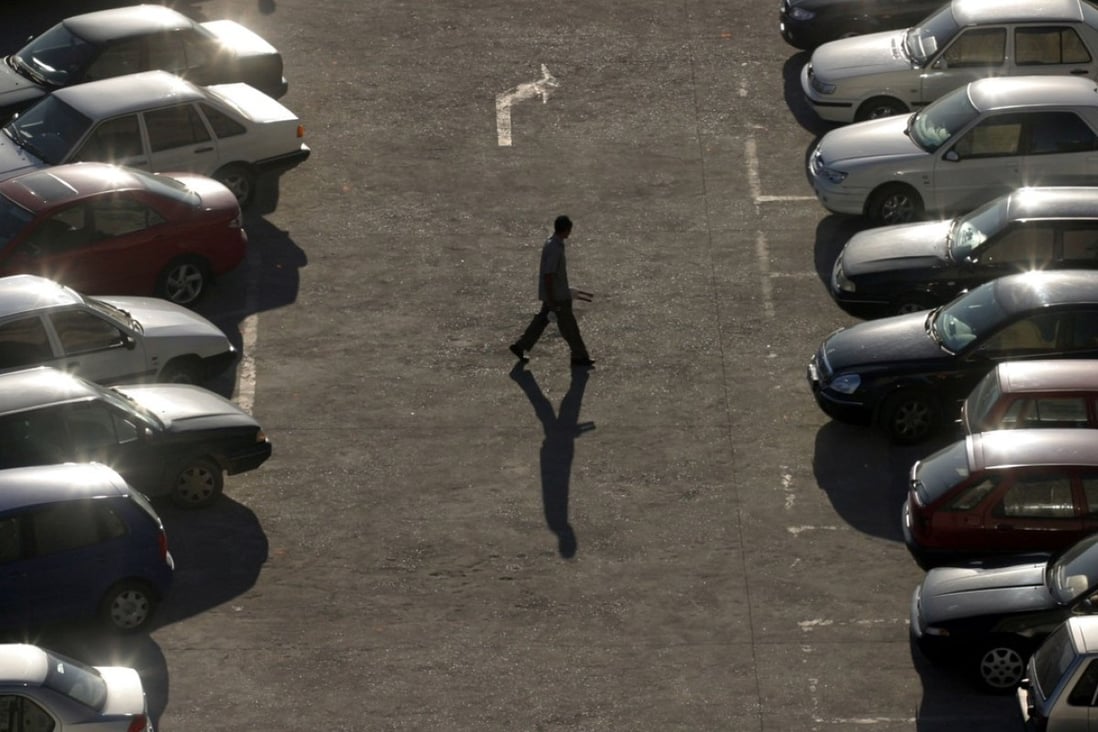 More than a million motorists in the Chinese capital regularly struggle to find a parking space. Photo: AP