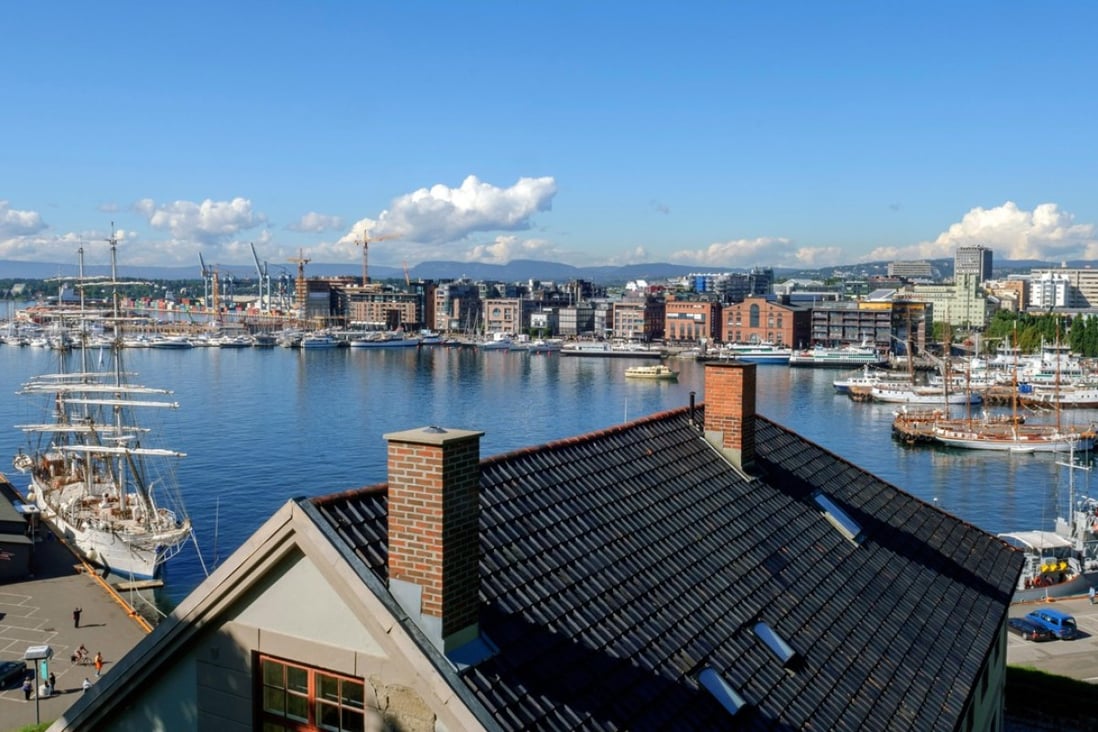 View of Oslo harbour, Norway. Photo: Alamy Stock Photo