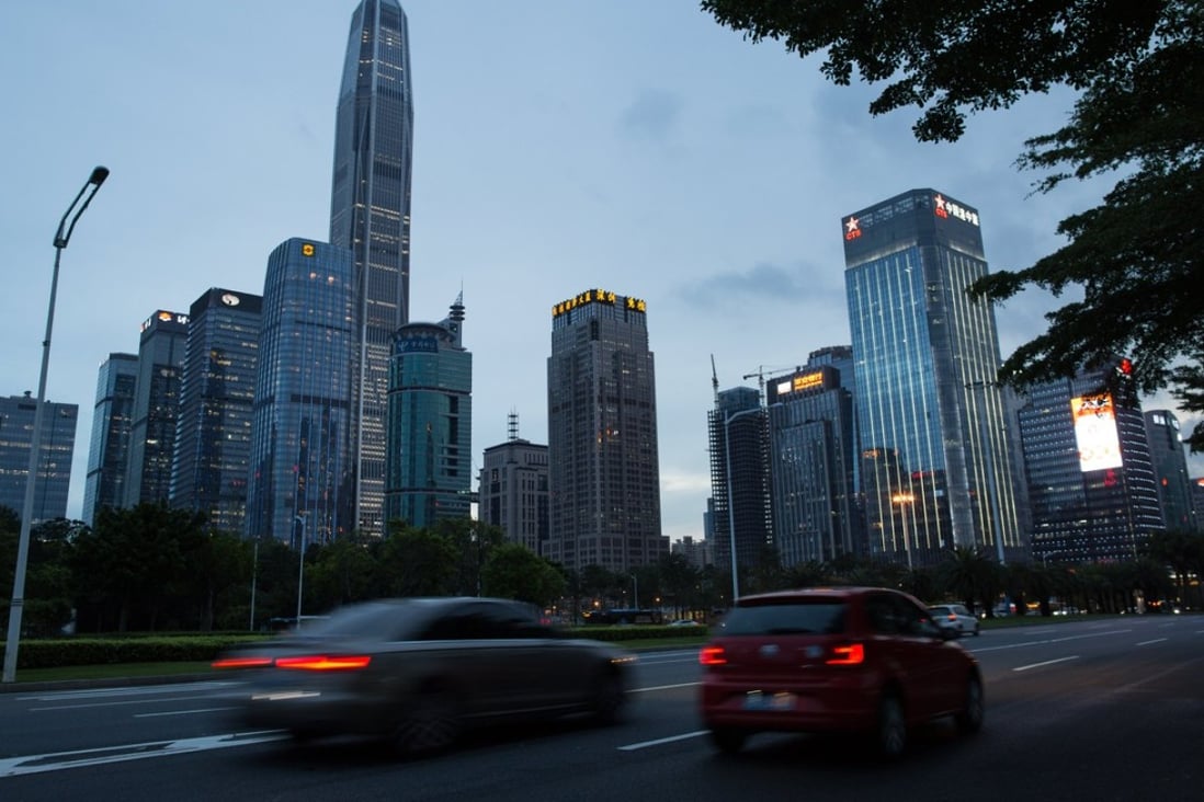 Research by Yicai Media and Zhejiang University’s School of Management found Shenzhen to be China’s most innovative city, measured by factors such as the scale of its research and development investment, number of patents and the novelty of its business model. Photo: EPA