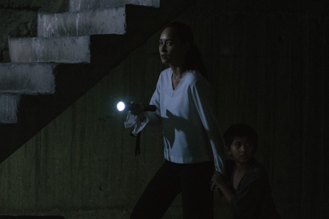 Numthip Jongrachatawiboon in a still from The Promise (category IIB, Thai), directed by Sophon Sakdaphisit.