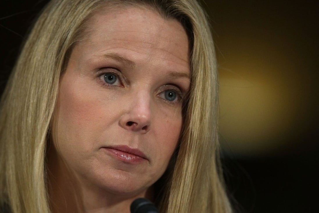 former yahoo ceo marissa mayer