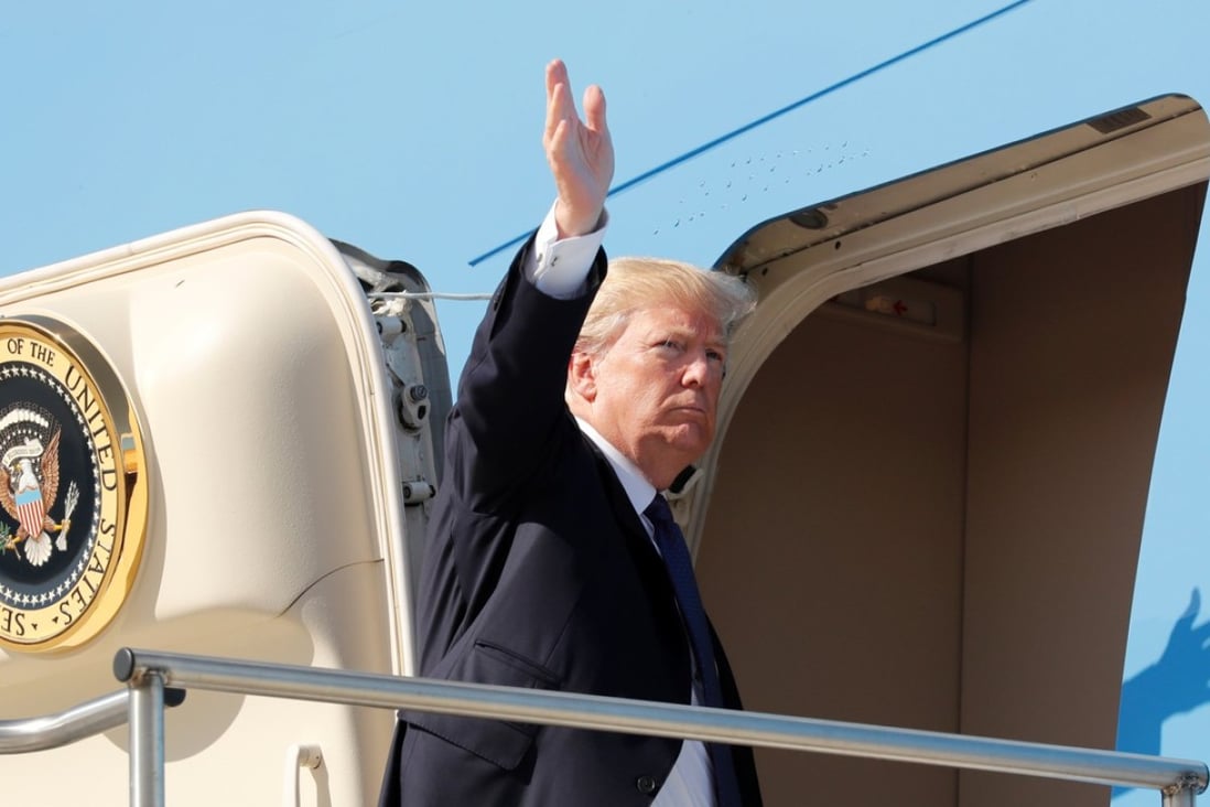 Trade is high on the agenda for US President Donald Trump during his visit to China. Photo: Reuters