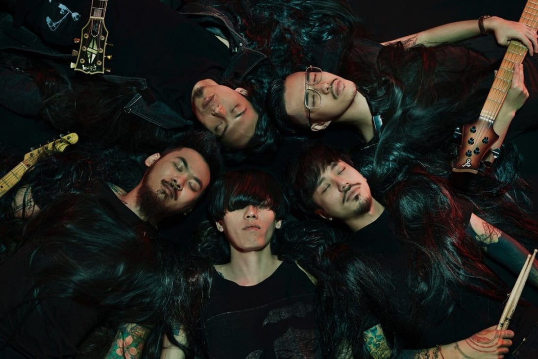 Hong band Chochukmo are set to take to the stage at Clockenflap on Saturday.