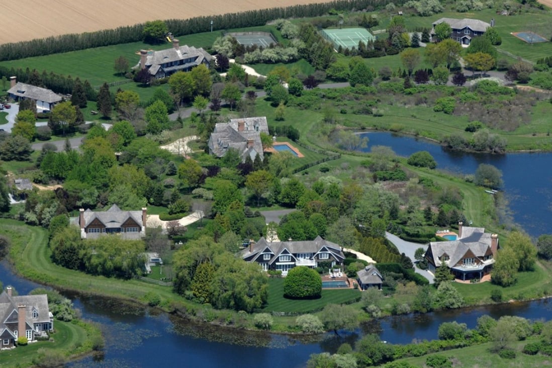 Homes in the upscale US Hamptons area. Buyers are already taking steps to minimise risk from a US government plan to scrap mortgage relief on second homes. Photo: Bloomberg