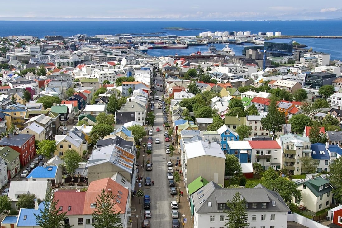 Iceland’s capital, Reykjavik. House prices in the island nation have surged since a crash in 2009 and one major investor says there are more gains to come. Photo: Tim Pile