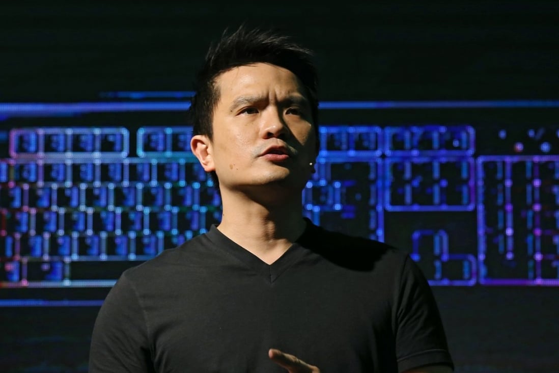 Tan Min-Liang, co-founder, CEO and executive director of Razer. The company plans to use a quarter of the proceeds raised to develop new verticals in the gaming and digital entertainment industry, such as mobile devices and audiovisual technology. Photo: Dickson Lee
