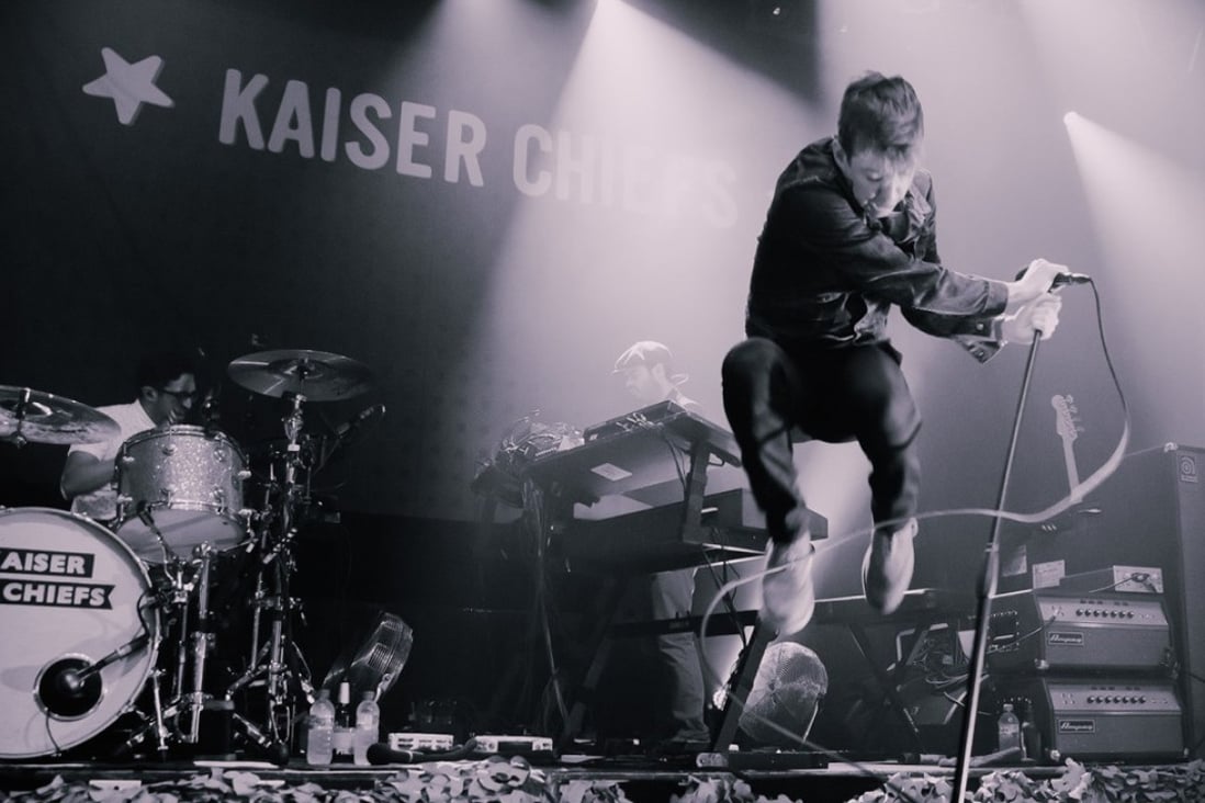 The Kaiser Chiefs are headlining on the opening night of Hong Kong’s Clockenflap Music Festival.