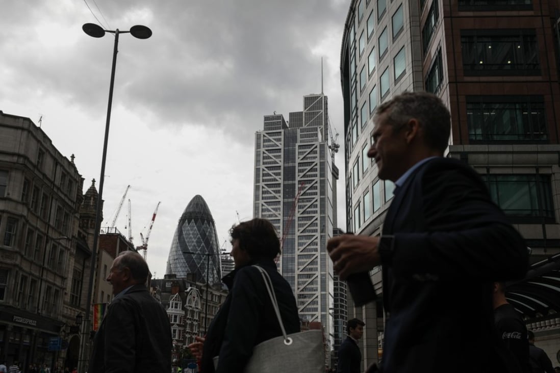 In London, property prices have risen 2.6 per cent since last year with the average property value now at £484,362, according to August data from the UK House Price Index. Photo: Bloomberg