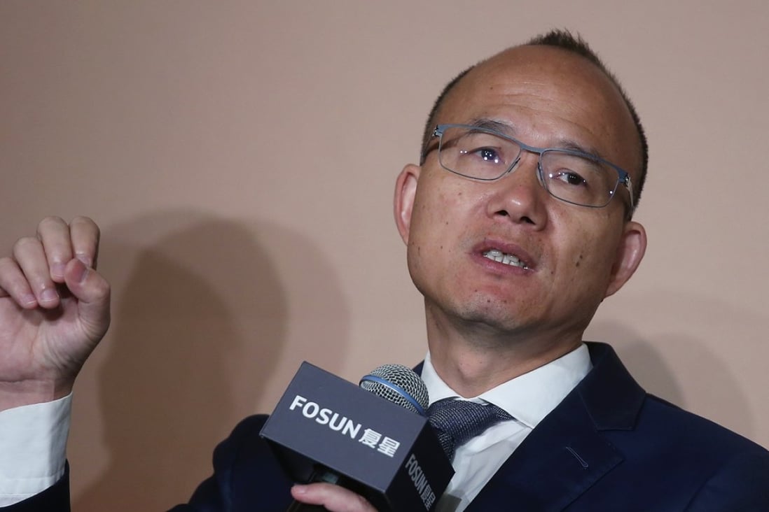 Billionaire Guo Guangchang quits executive posts at subsidiaries of