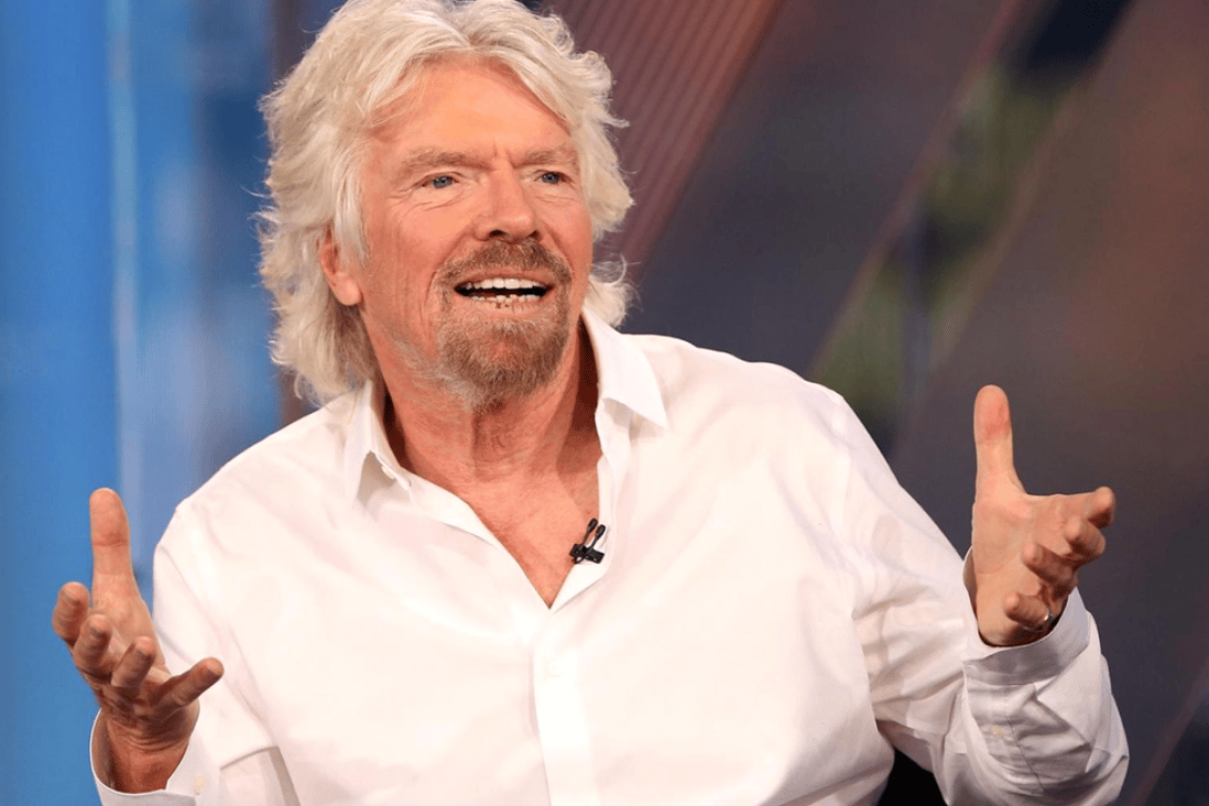 Richard Branson played Coke and Pepsi against each other at high school