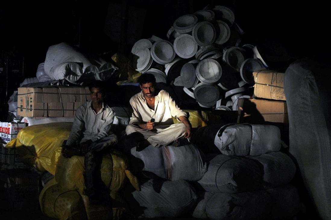 The 720 megawatt Karot station, which will be operational by around 2020, will ease Pakistan’s chronic power shortage. Photo: AFP