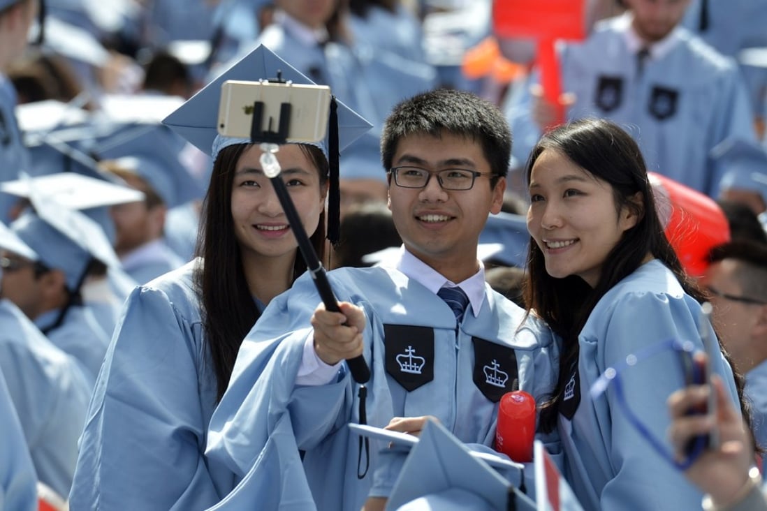 Chinese students still drawn to US universities, but growth rate slowing | South China Morning Post