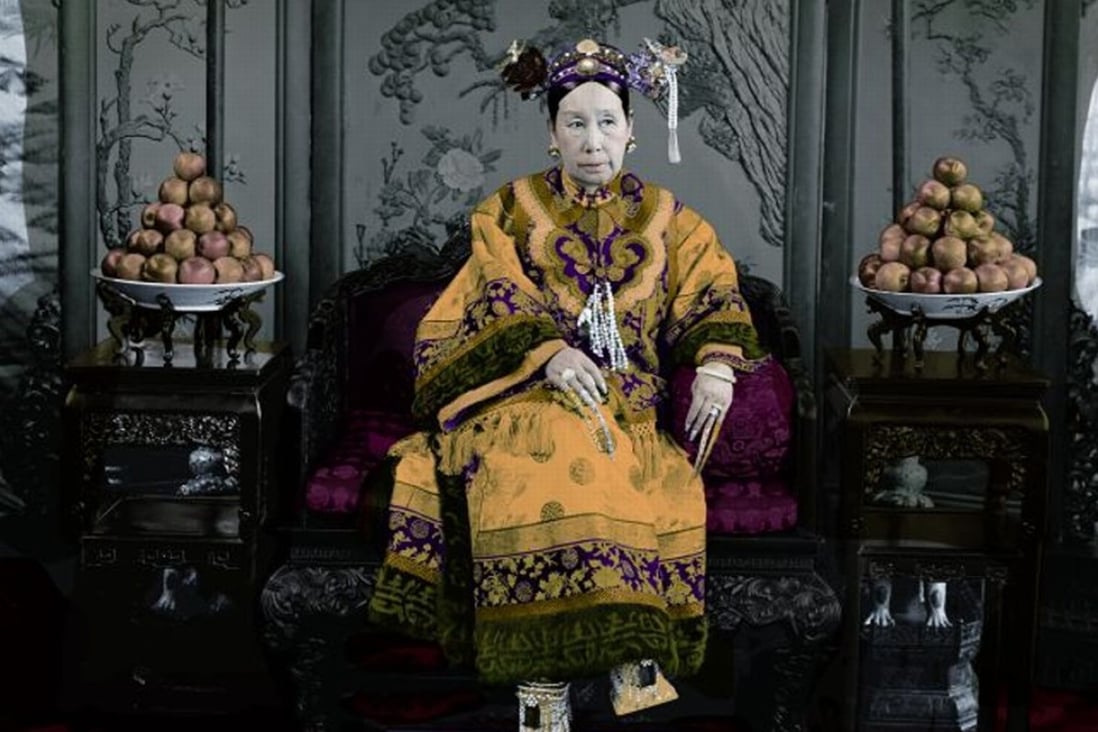 Empress Dowager Cixi, who died 109 years ago today.