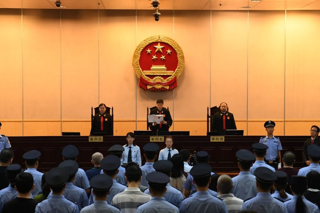 The national supervision law will establish a new anti-graft super body and give the commission and its local branches special detention powers when targeting corruption suspects. Photo: Xinhua