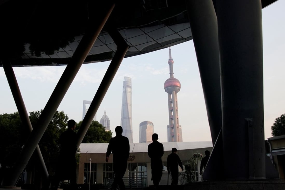 Shanghai, the mainland’s commercial capital, has seen its economic growth eclipsed by other parts of the country since 2008. Photo: Reuters