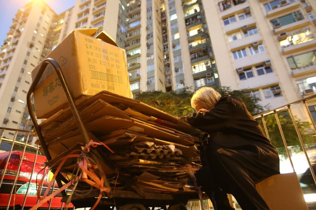 Poverty In Hong Kong Hits Record High With 1 In 5 People Considered Poor South China Morning Post
