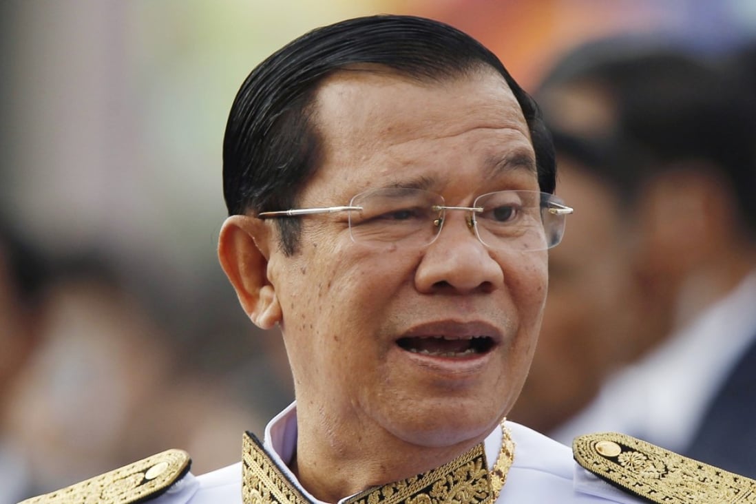 Cambodia's Prime Minister Hun Sen launched a crackdown on news outlets earlier this year. Photo: AP