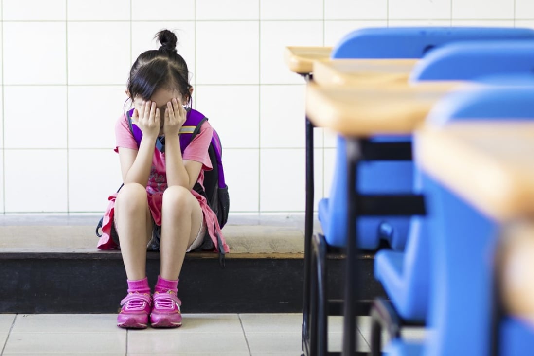 Survey by the Baptist Oi Kwan Social Service also found that over 20 per cent of the schoolchildren polled complained of constant stress. Photo: Shutterstock