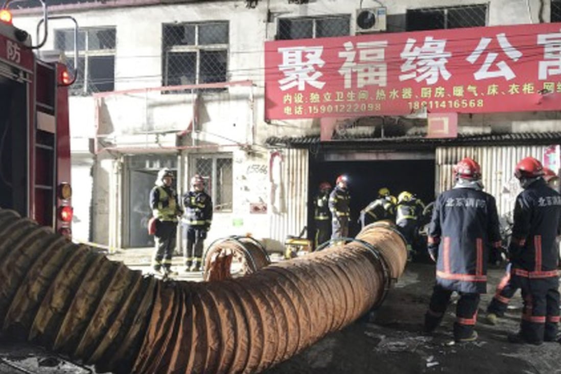 It took firefighters three hours to bring the blaze under control. Photo: News.jstv.com