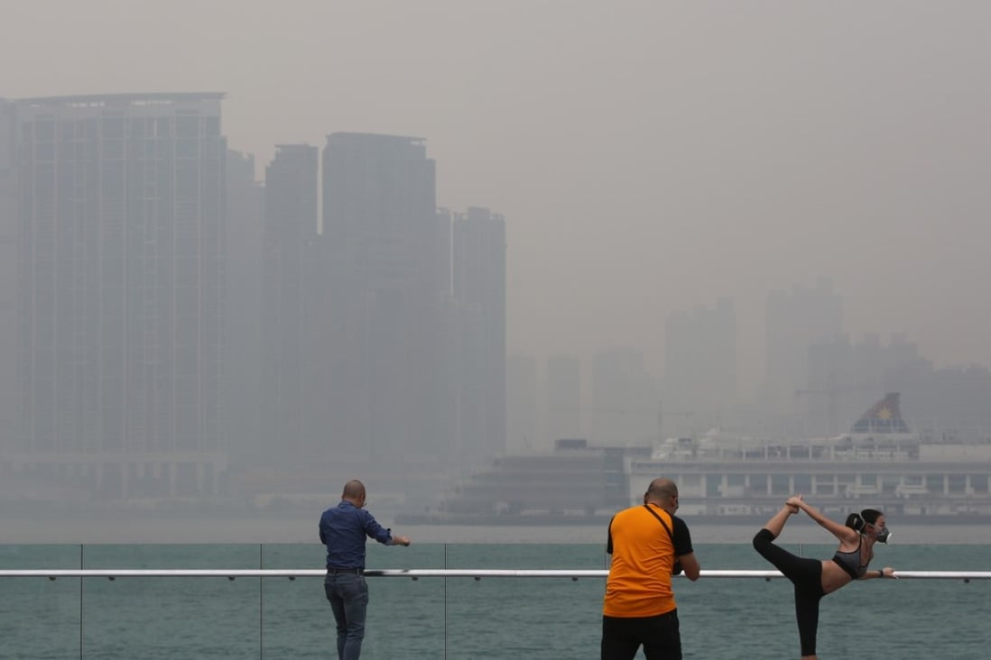 The hope is for air quality standards in Hong Kong to improve with greater coordination across the region on environmental protection. Photo: Xiaomei Chen