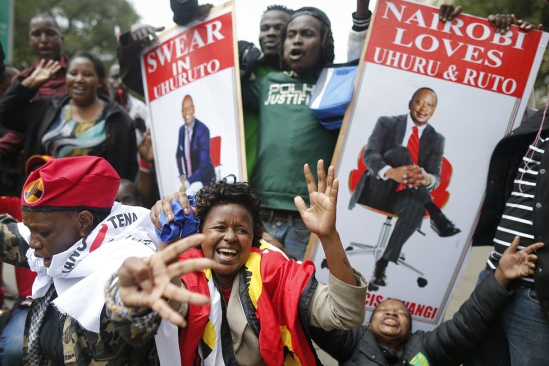 Kenyas Supreme Court Upholds Result Of Presidential Vote Handing Kenyatta Another Term South 