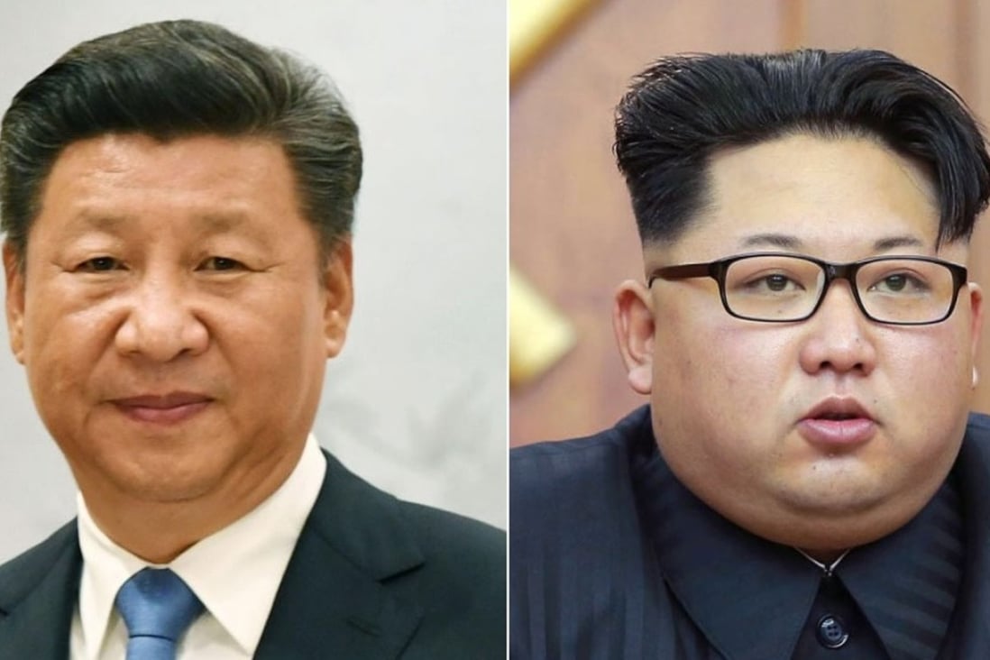 Beijing and Pyongyang have been tight-lipped about whether Chinese President Xi Jinping’s envoy met North Korean leader Kim Jong-un. Photo: Kyodo