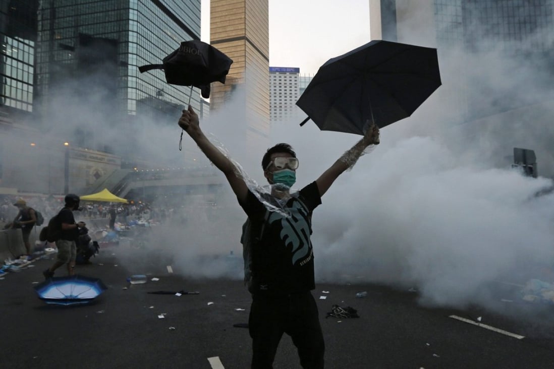 Antony Dapiran says the Occupy protest was successful in the sense that it alerted a generation of young Hong Kong people to key issues about the city’s future and stimulated a vibrant cultural scene. Photo: Reuters