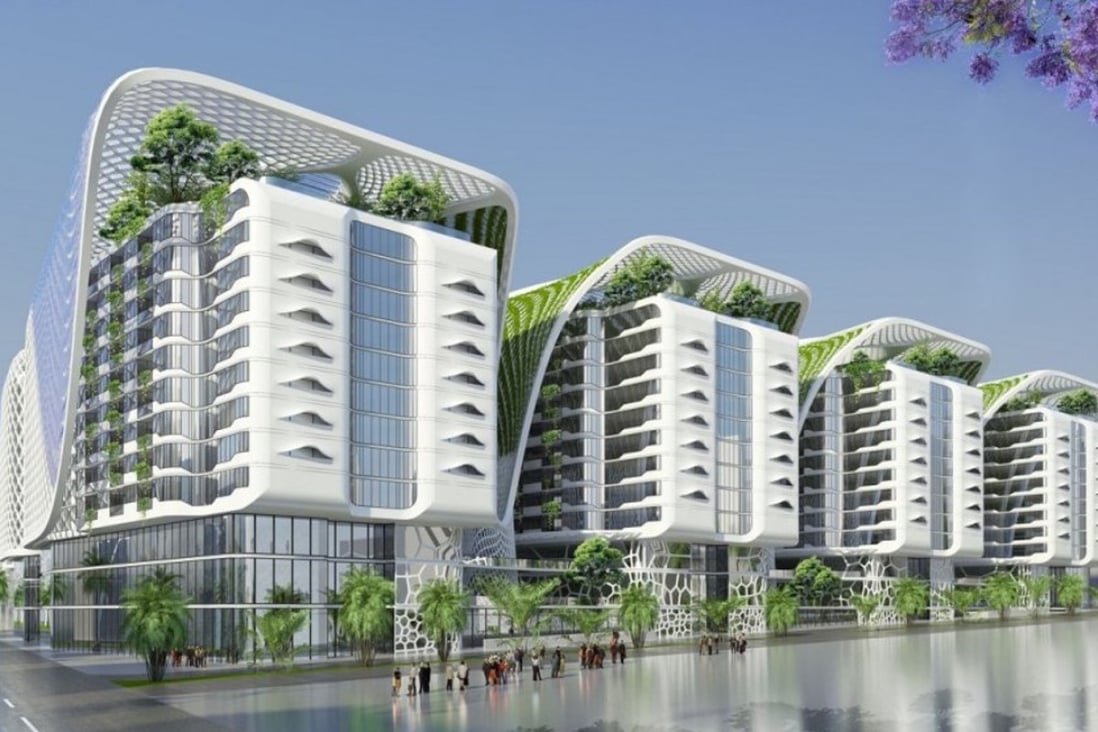 Green' Cairo apartment block features indoor 'mega-trees' | South China  Morning Post
